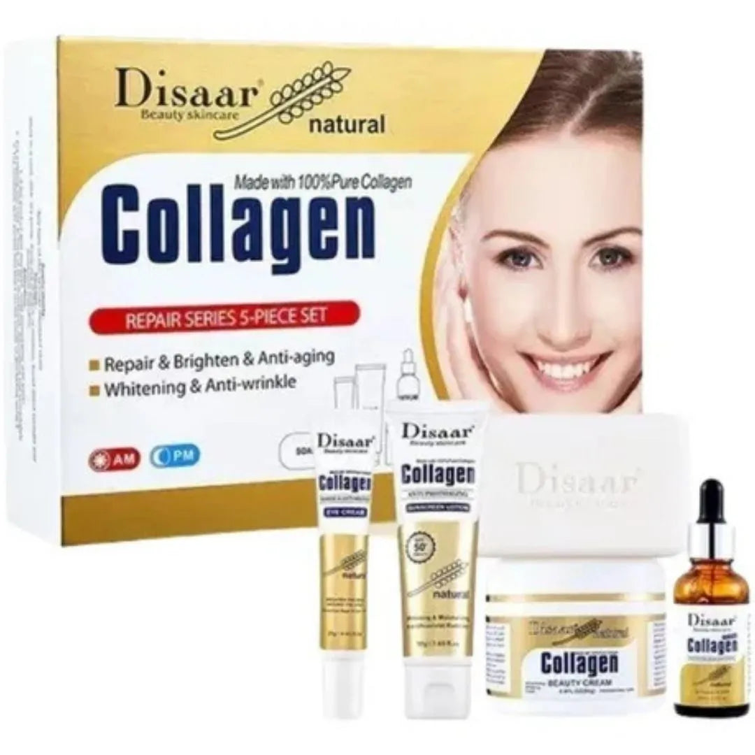 ✨🧴 Set Piel Colágeno 🌸💫 | Adiós Arrugas en 21 Días