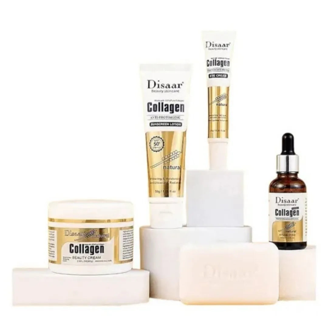 ✨🧴 Set Piel Colágeno 🌸💫 | Adiós Arrugas en 21 Días