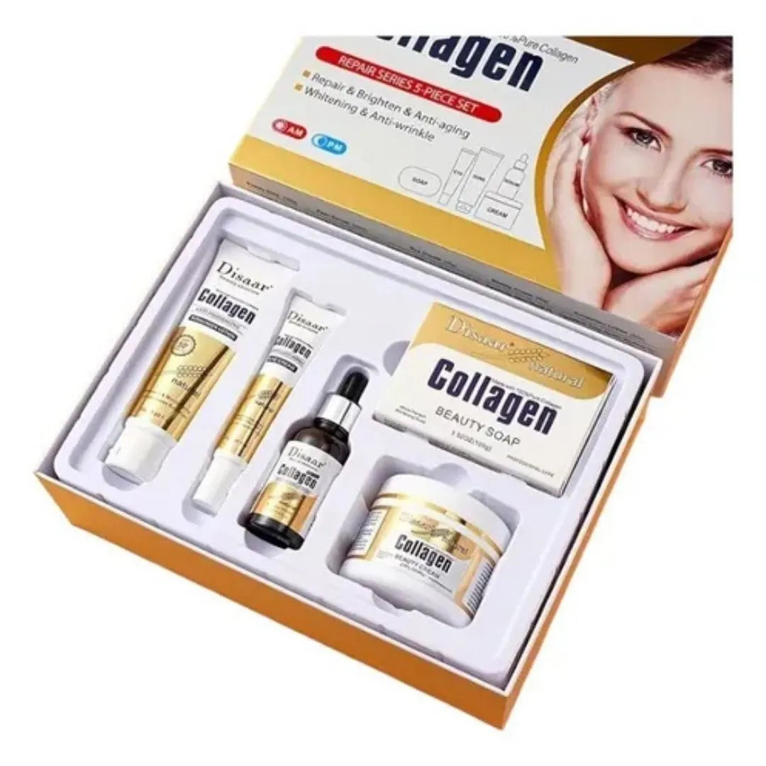 ✨🧴 Set Piel Colágeno 🌸💫 | Adiós Arrugas en 21 Días