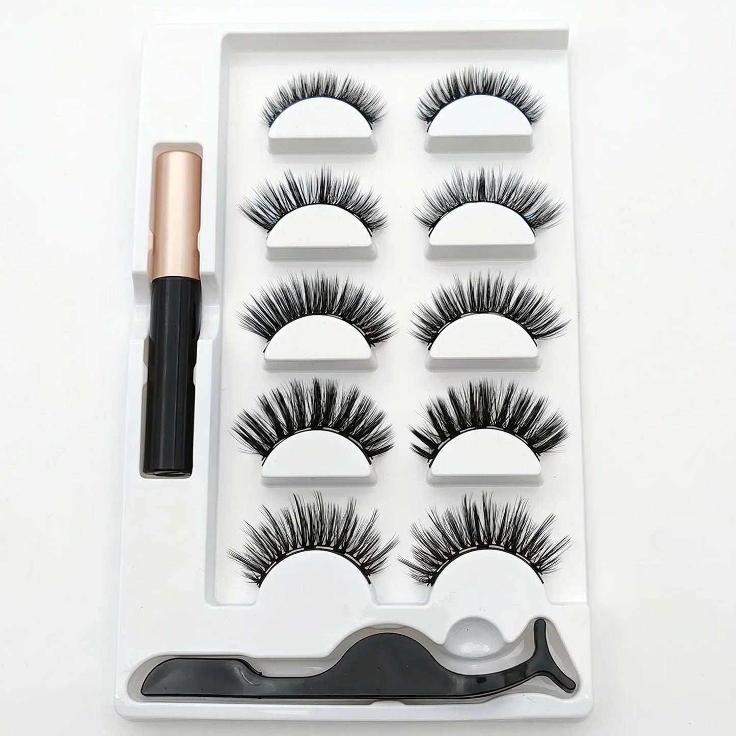 Pestañas Magnéticas ClicPerfect – Kit Completo + Regalo Máscara Flamenco