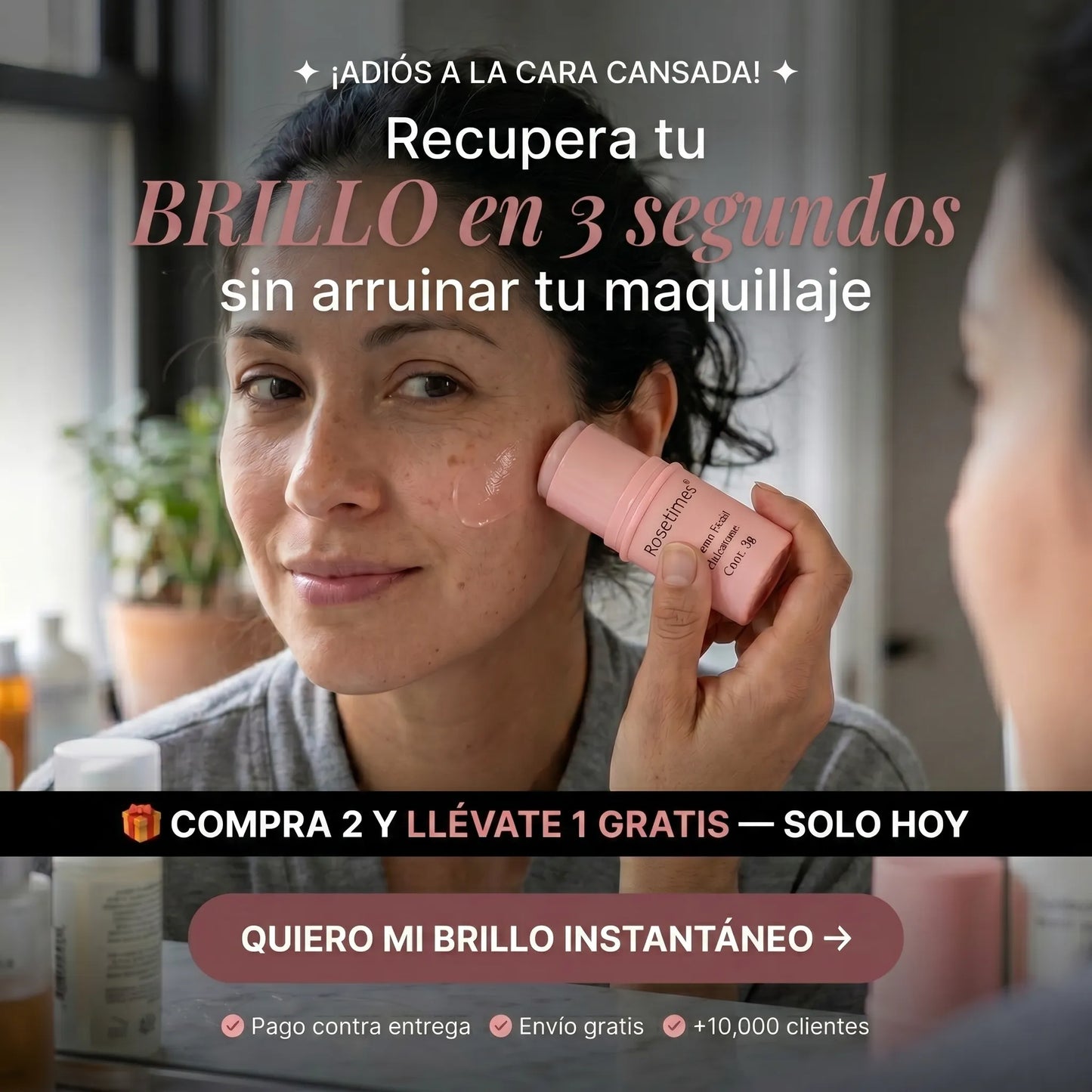 LiftStick™ — Bálsamo Facial Antiarrugas Efecto Lifting