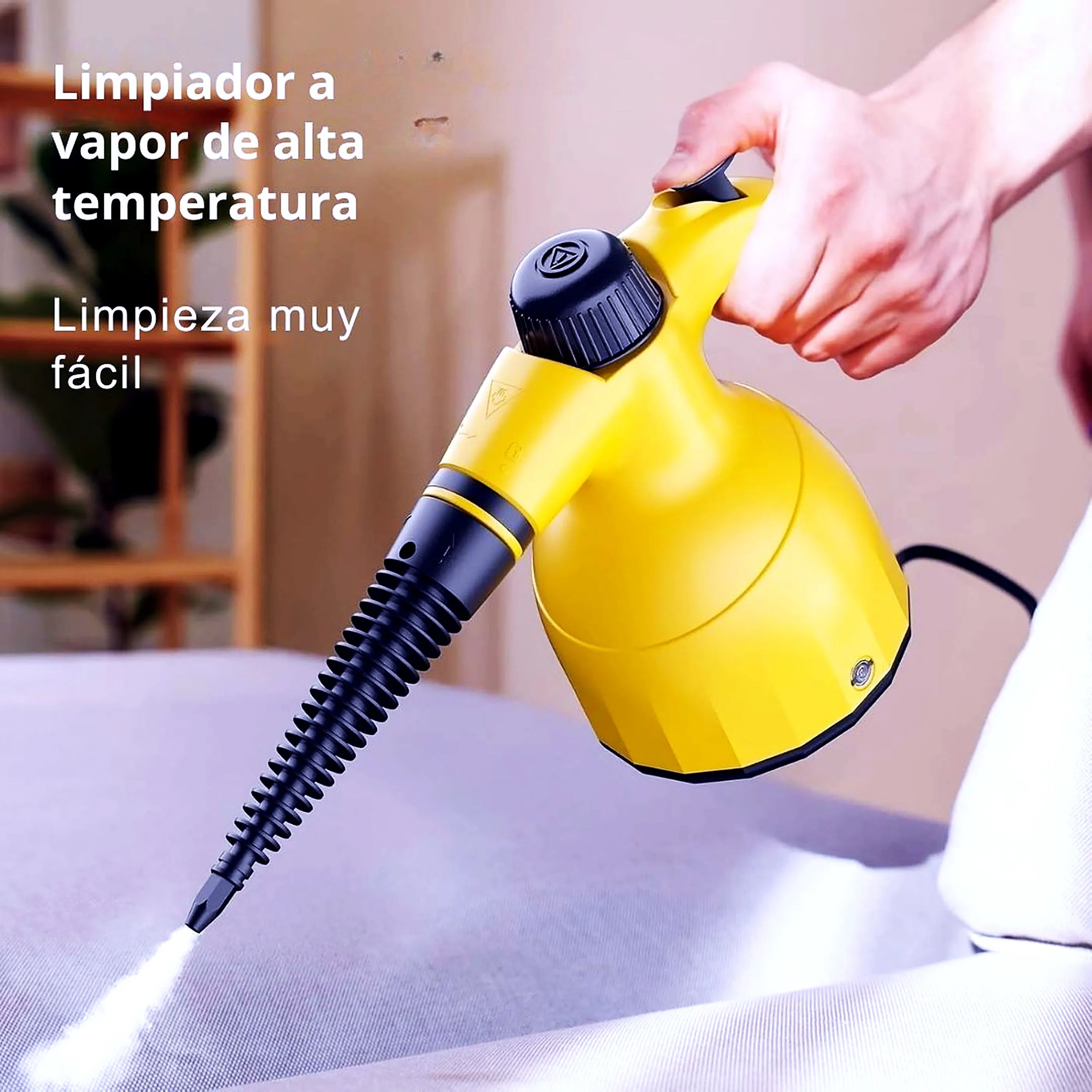 🚿 LIMPIADOR A VAPOR SIN QUÍMICOS