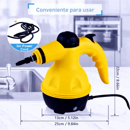 🚿 LIMPIADOR A VAPOR SIN QUÍMICOS+ Ebook de regalo