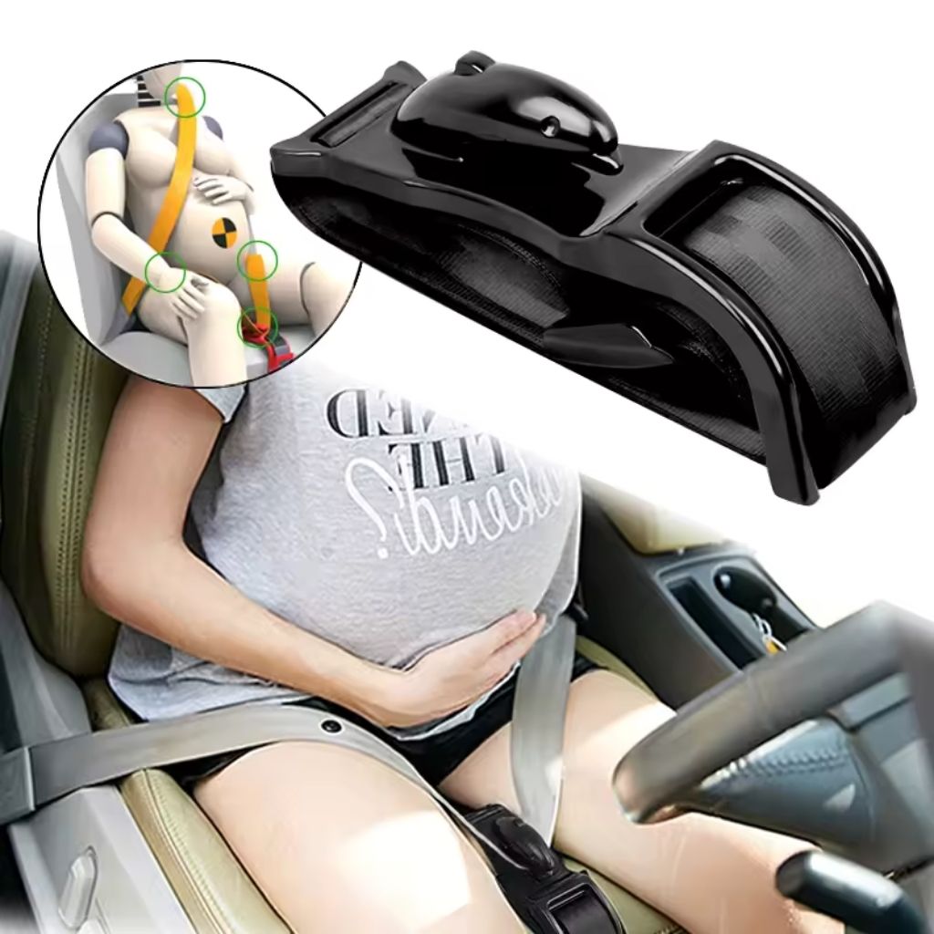 🤰 VIAJESEGURO - Cinturón Maternal Premium
