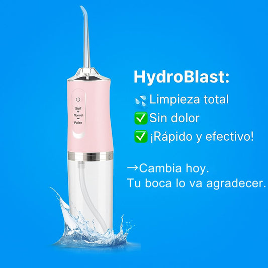 💧🦷 HydroBlast Dental ⚠️ Elimina lo que tu cepillo no puede alcanzar