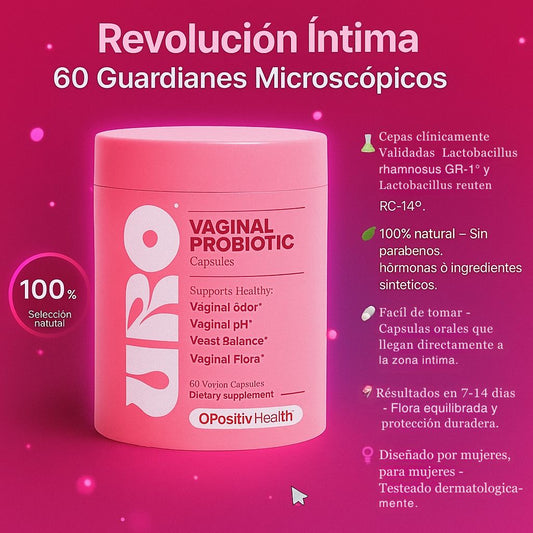 💖 URO™ FLORAMAX - Elimina Mal Olor 🌿 + Adiós Infecciones ✅
