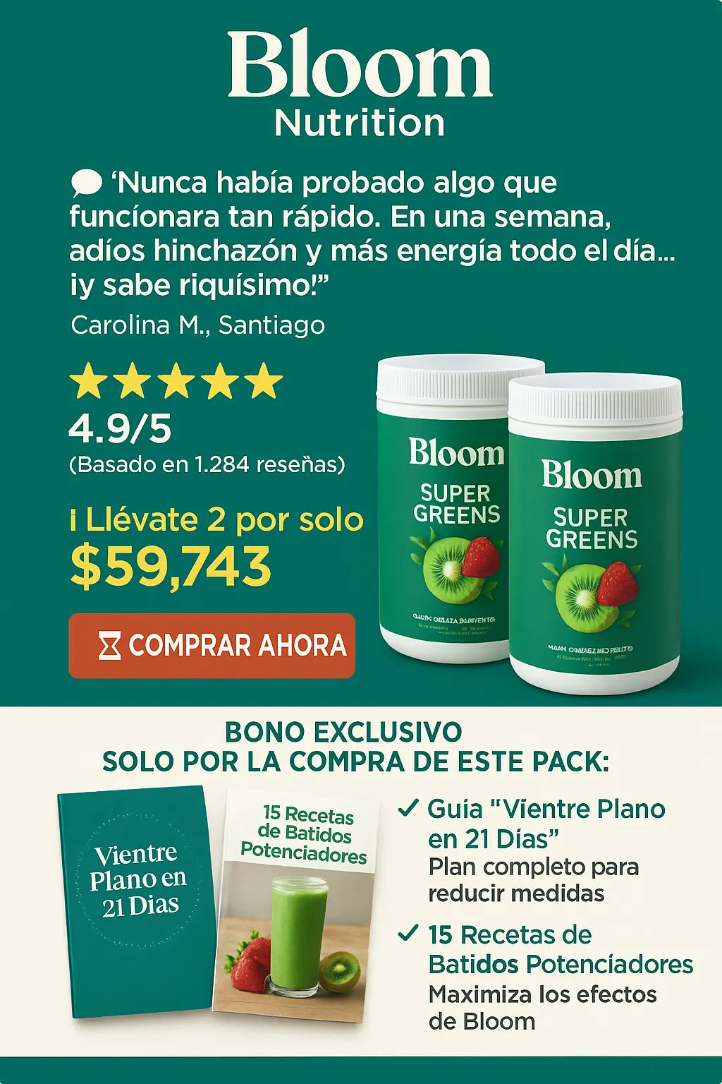 Bloom Nutrition
