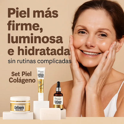 ✨🧴 Set Piel Colágeno 🌸💫 | Adiós Arrugas en 21 Días