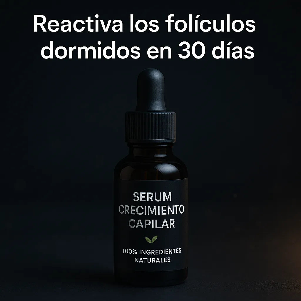 💚 SERUM REVITALIZADOR ANTICAÍDA ✨👩‍🦱