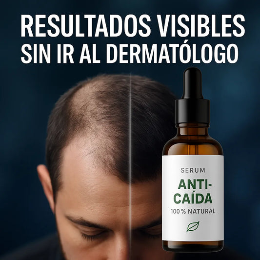 💚 SERUM REVITALIZADOR ANTICAÍDA ✨👩‍🦱
