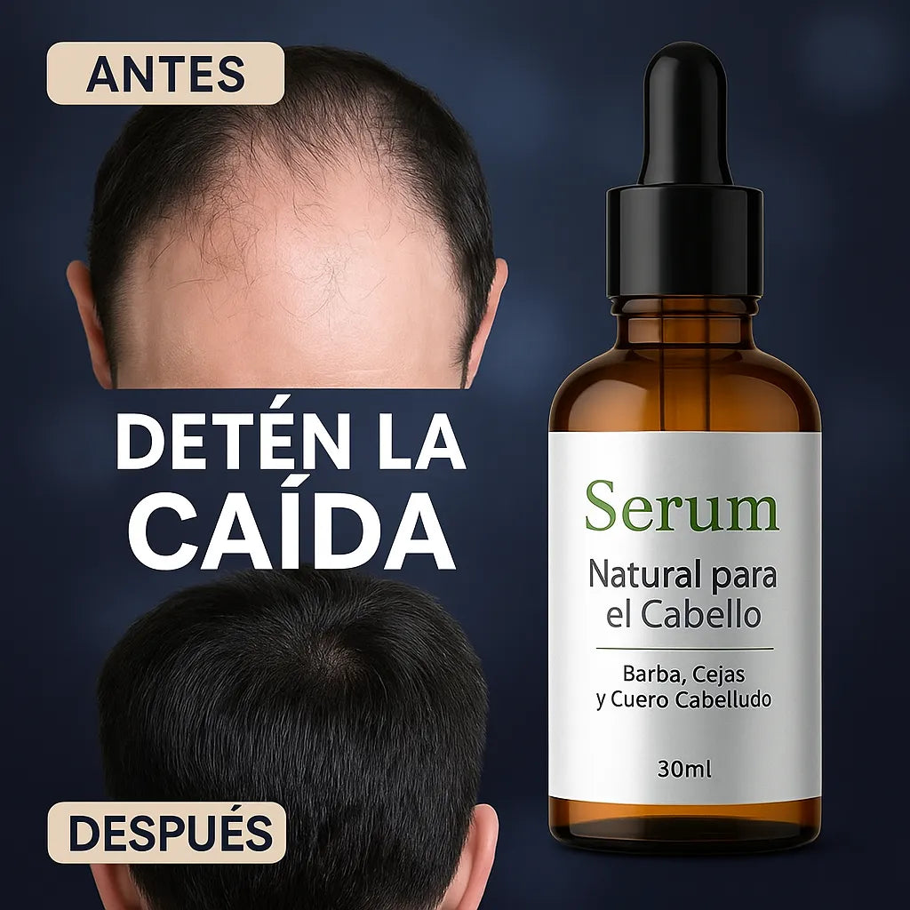 💚 SERUM REVITALIZADOR ANTICAÍDA ✨👩‍🦱