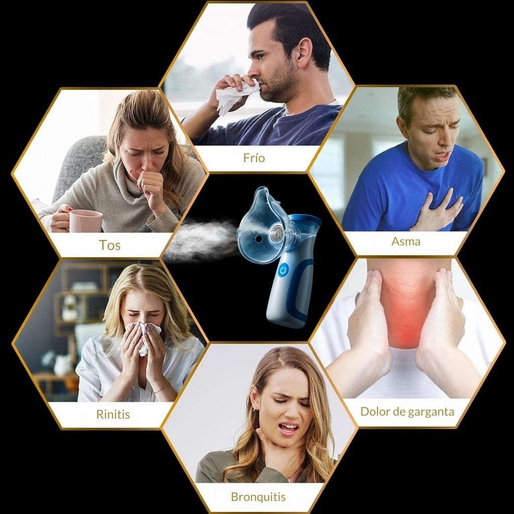 AireCare™ - Protección Respiratoria Nocturna