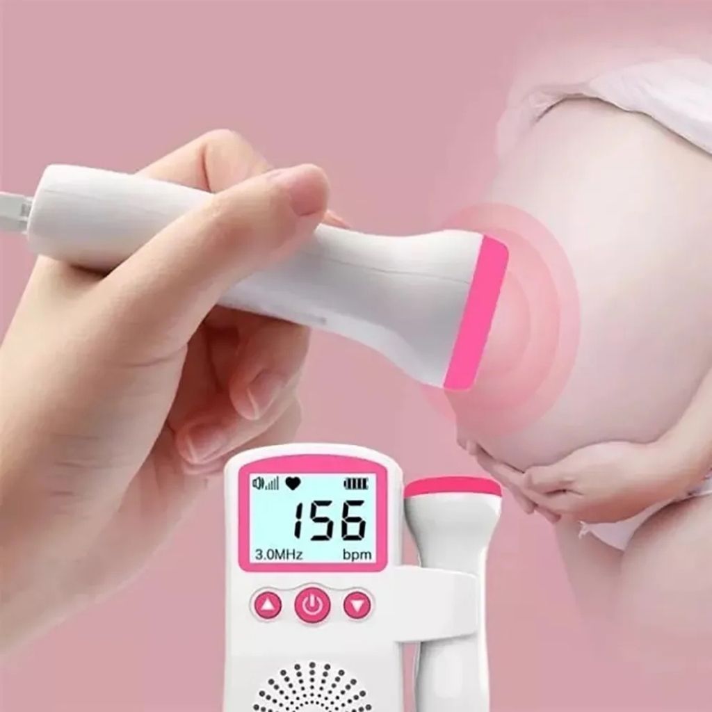 Latido Seguro ❤️👶🏥 Escucha a tu bebé en casa con precisión médica