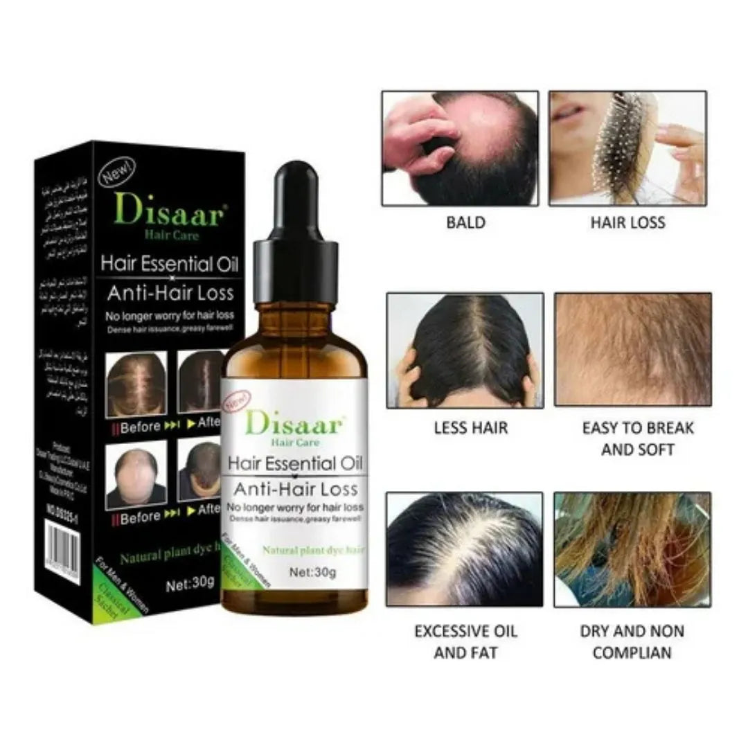 💚 SERUM REVITALIZADOR ANTICAÍDA ✨👩‍🦱