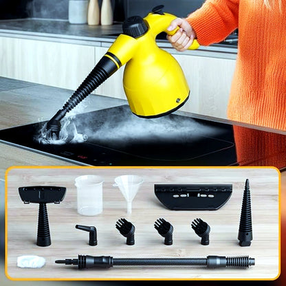 🚿 LIMPIADOR A VAPOR SIN QUÍMICOS+ Ebook de regalo