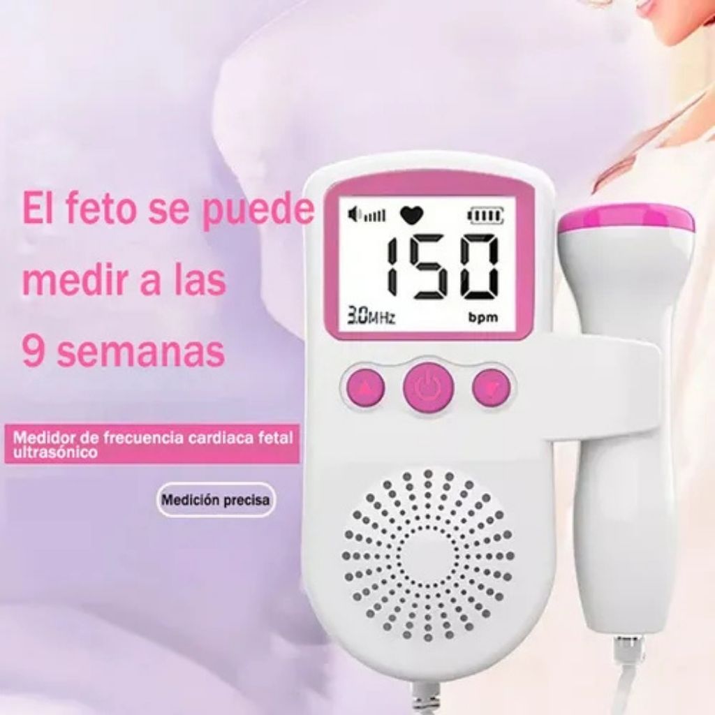 Latido Seguro ❤️👶🏥 Escucha a tu bebé en casa con precisión médica