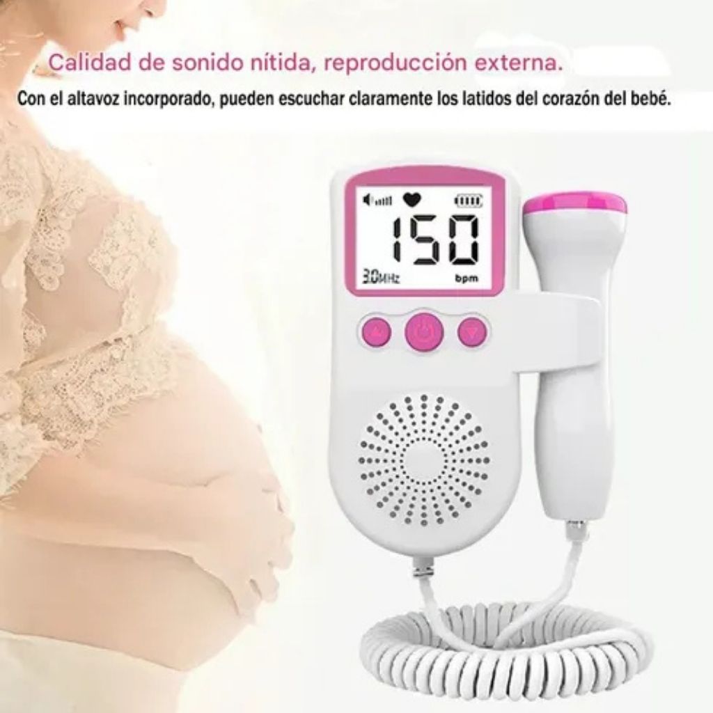 Latido Seguro ❤️👶🏥 Escucha a tu bebé en casa con precisión médica