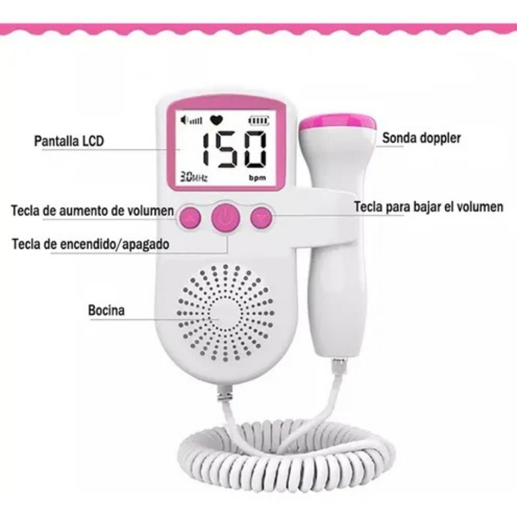 Latido Seguro ❤️👶🏥 Escucha a tu bebé en casa con precisión médica