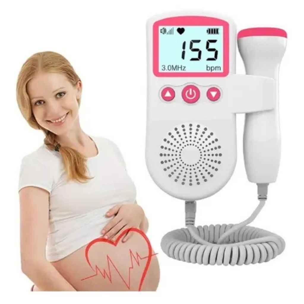 Latido Seguro ❤️👶🏥 Escucha a tu bebé en casa con precisión médica