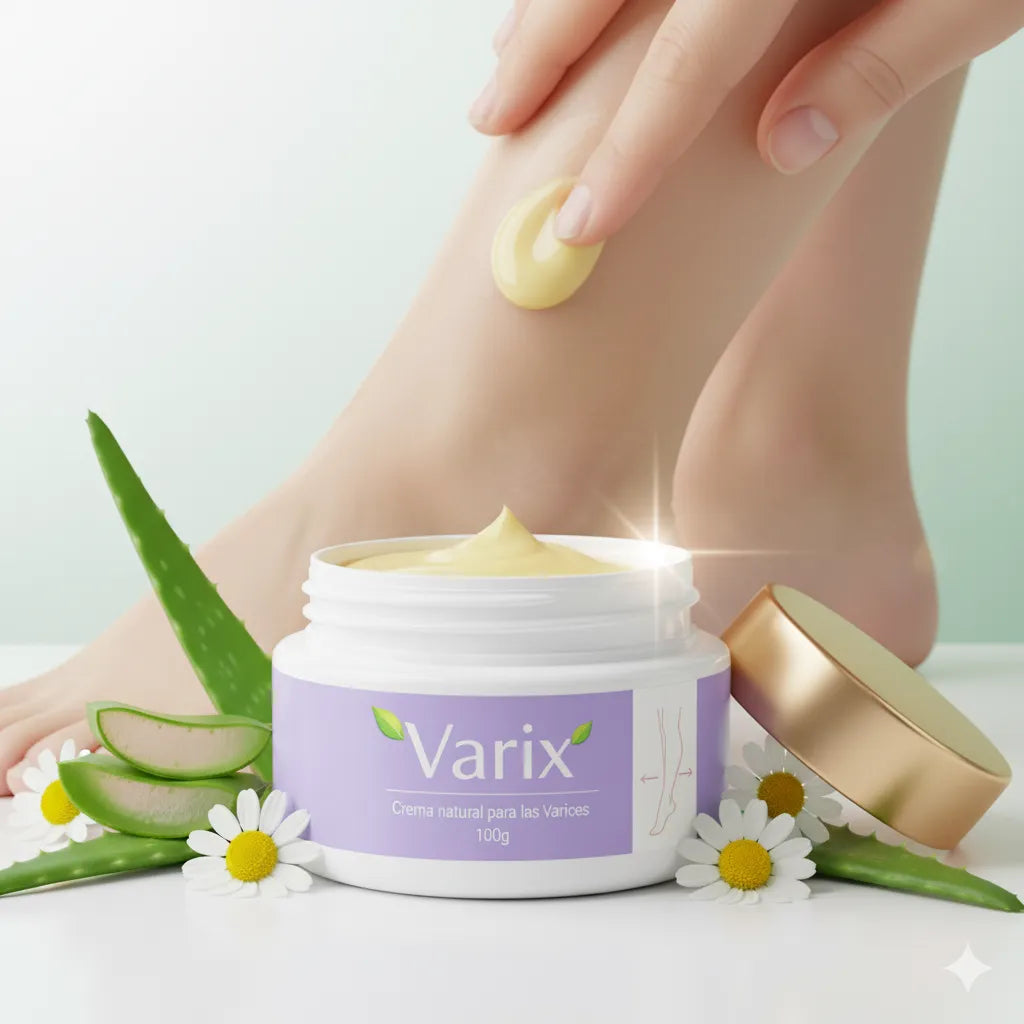 Crema para varices Alivio Instantáneo