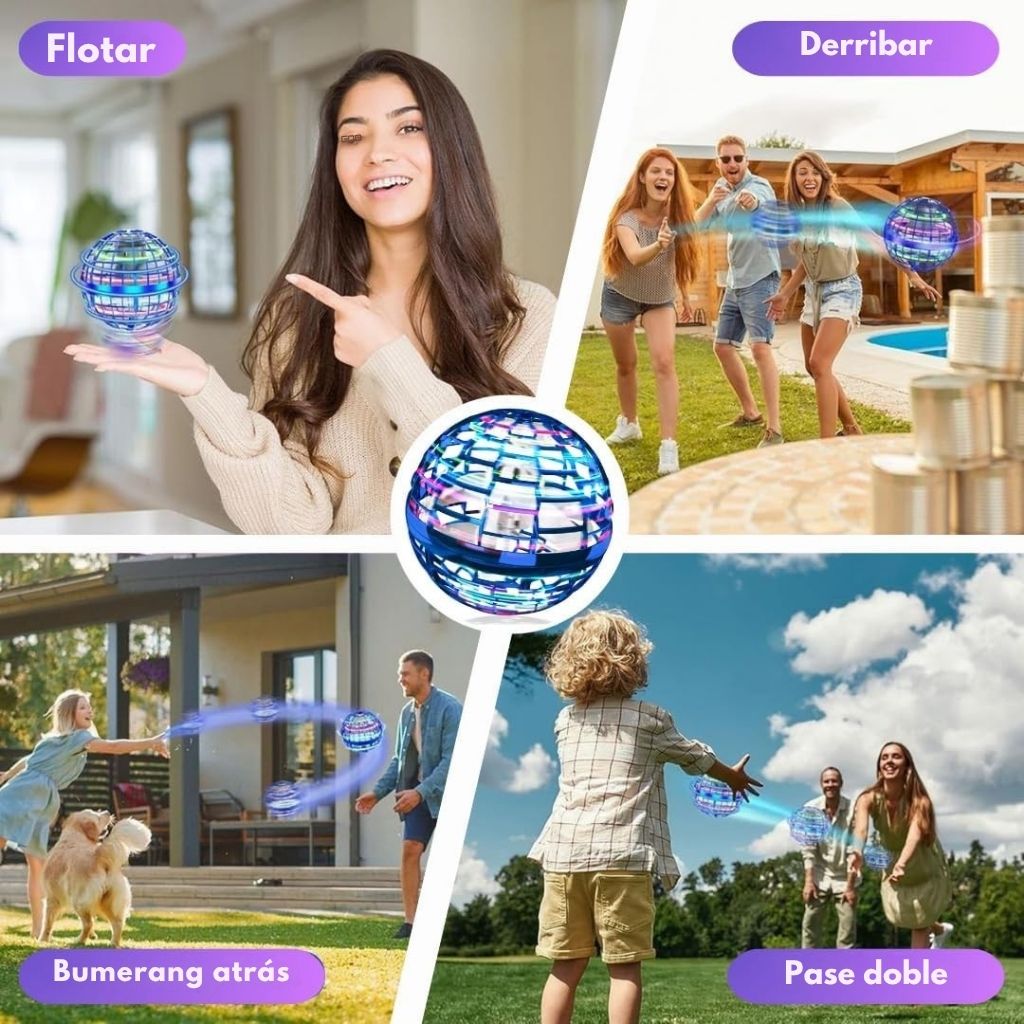 ✨ NOVA FLY PRO - El Primer Dron que Une a Toda la Familia 👨‍👩‍👧‍👦💫