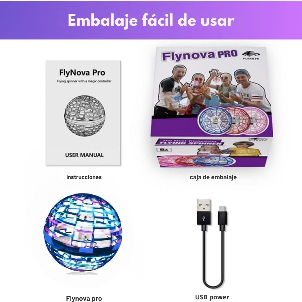 ✨ NOVA FLY PRO - El Primer Dron que Une a Toda la Familia 👨‍👩‍👧‍👦💫