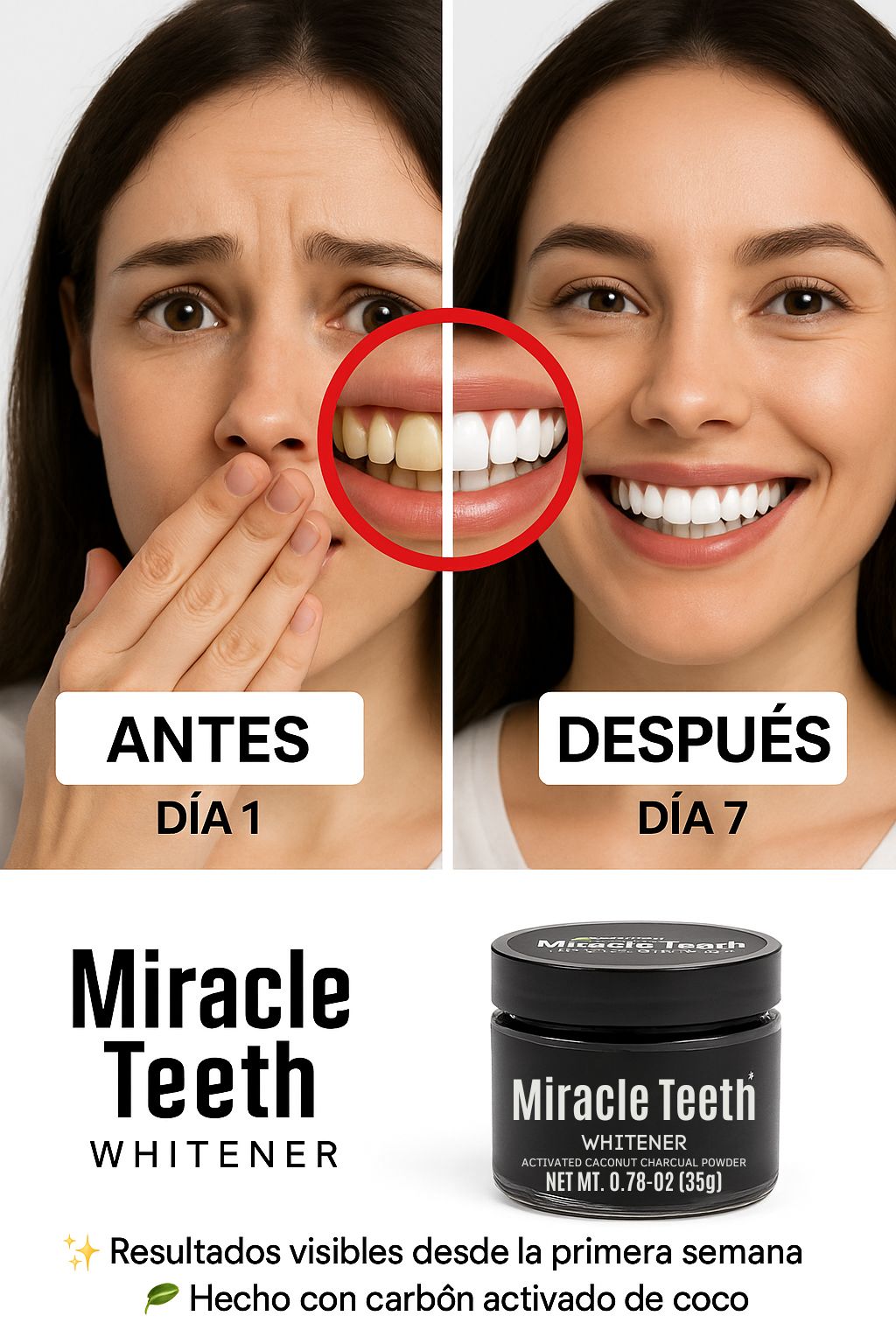 🔥 Crema WhiteShock: Resultados Visibles Desde el Primer Uso⚡😁