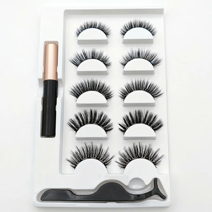 Pestañas Magnéticas ClicPerfect – Kit Completo + Regalo Máscara Flamenco